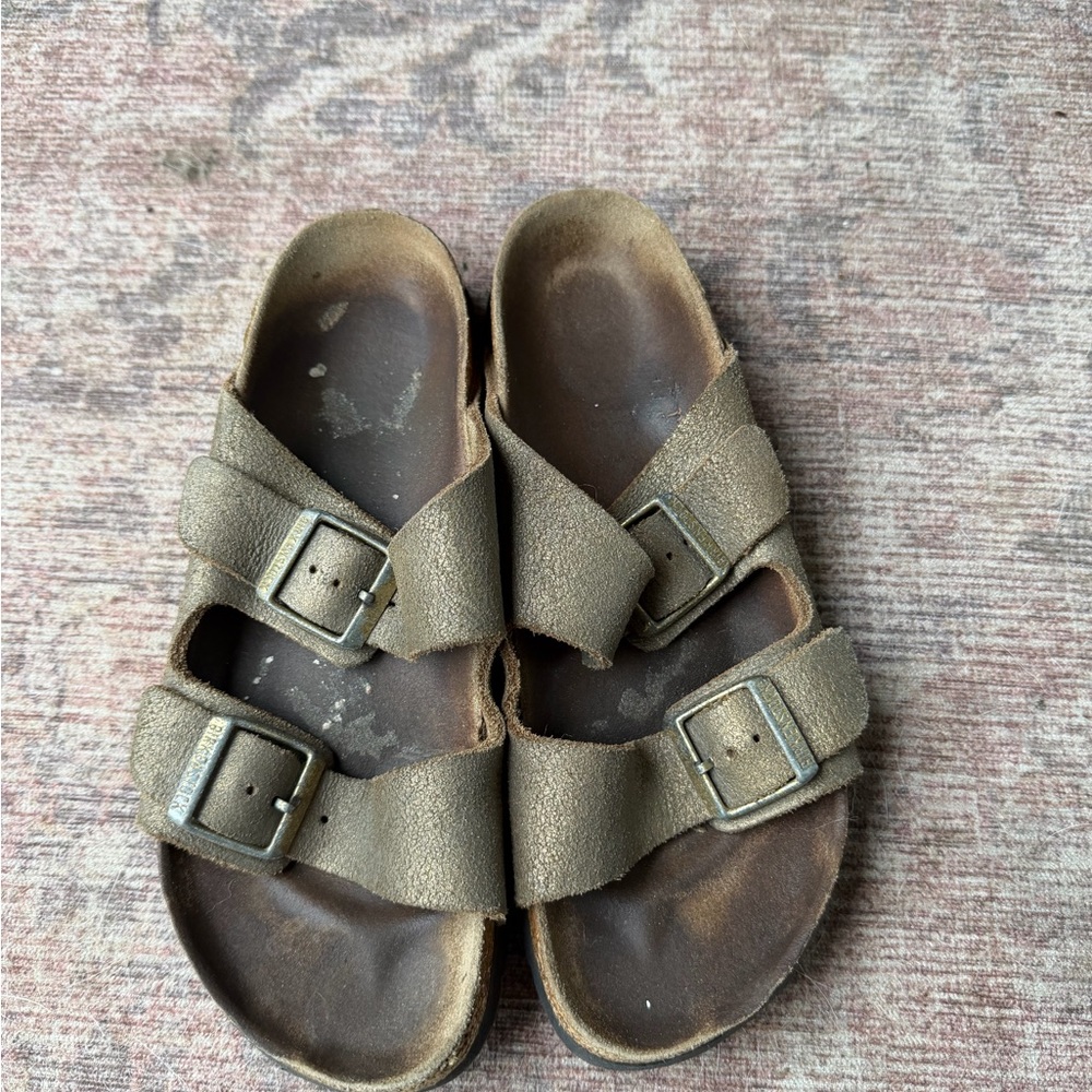 Womens Leather Birkenstock Sandals size 36